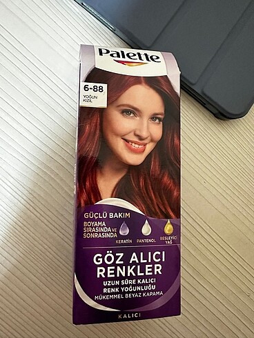 Palette Göz Alıcı Renkler Saç Boyası 6-88 Yoğun Kızıl