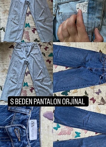 s Beden ORJİNAL yeni kot pantolonlar 