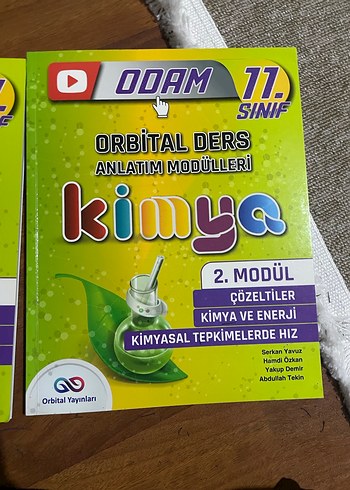 Beden Renk 11.sınıf kimya orbital konu anlatım modülleri