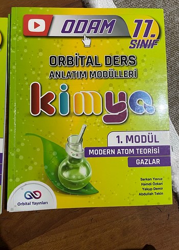 Beden 11.sınıf kimya orbital konu anlatım modülleri