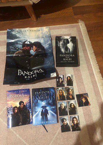 Pandora'nın Kalbi 1 Kutulu Set