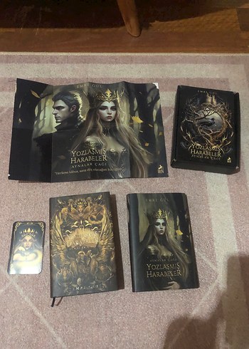 Yozlaşmış Harabeler Kutulu Set