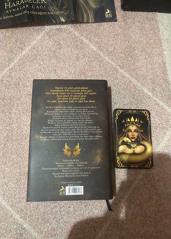 Beden Yozlaşmış Harabeler Kutulu Set