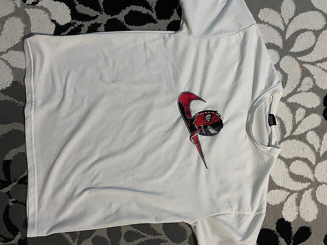 Spiderman x venom nike nakışlı tshirt