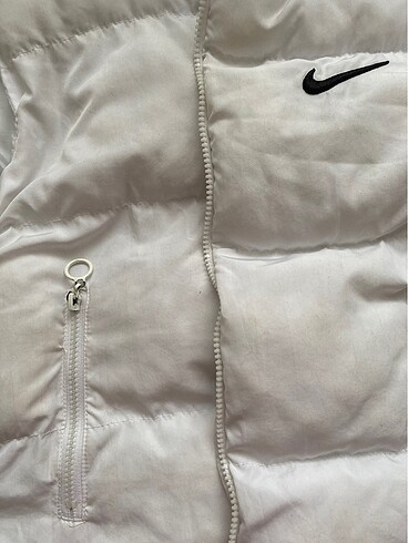 s Beden beyaz Renk Beyaz şişme yelek NIKE