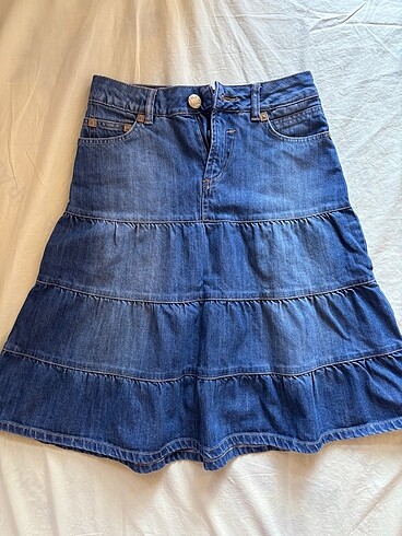 Rodi Mood rodi kot denim midi etek
