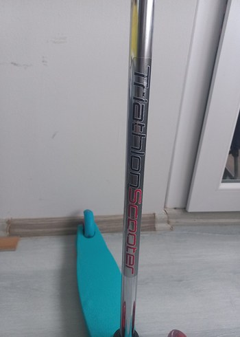 Turkuaz Çocuk Scooterı, Renkli Tasarım - Görsel 5