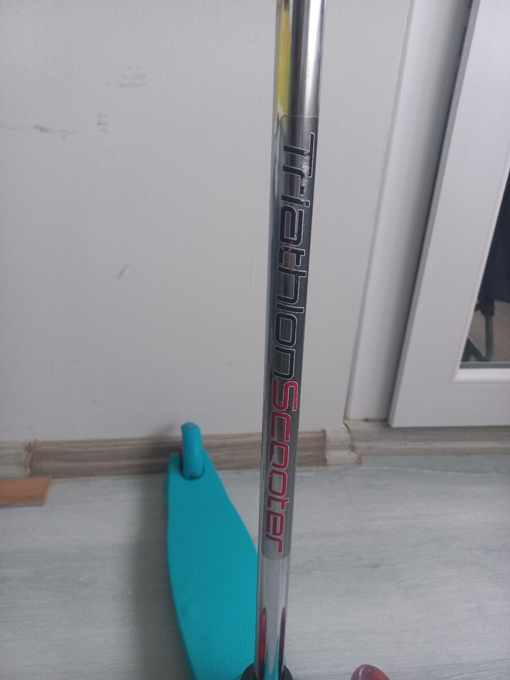 Turkuaz Çocuk Scooterı, Renkli Tasarım - Görsel 5