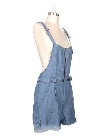 Mango Kısa Tulum %70 İndirimli. - Görsel 2