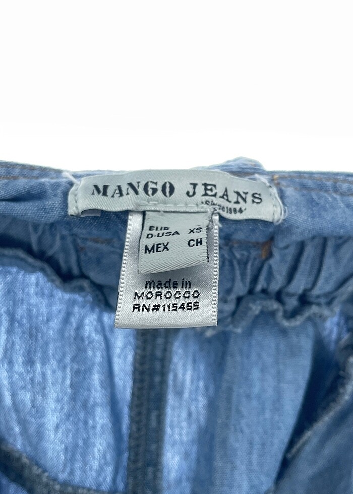 Mango Kısa Tulum %70 İndirimli. - Görsel 4