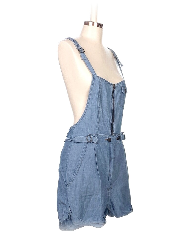 Mango Kısa Tulum %70 İndirimli. - Görsel 2