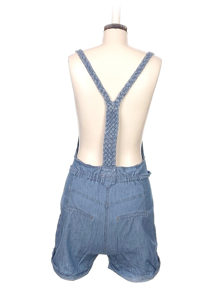 Mango Kısa Tulum %70 İndirimli. - Görsel 3