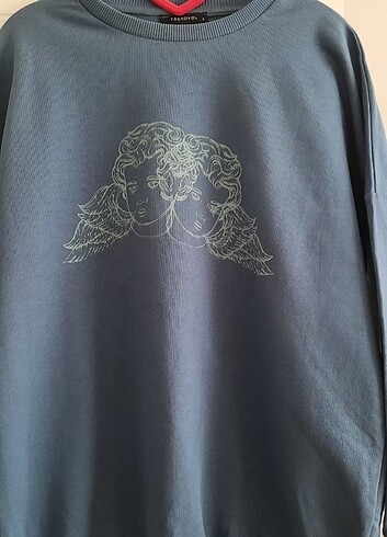 s Beden Trendyol milla oversize Sweatshirt