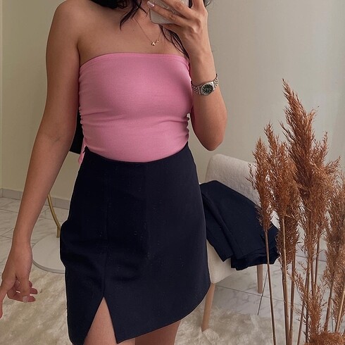 Zara Zara Şort Etek