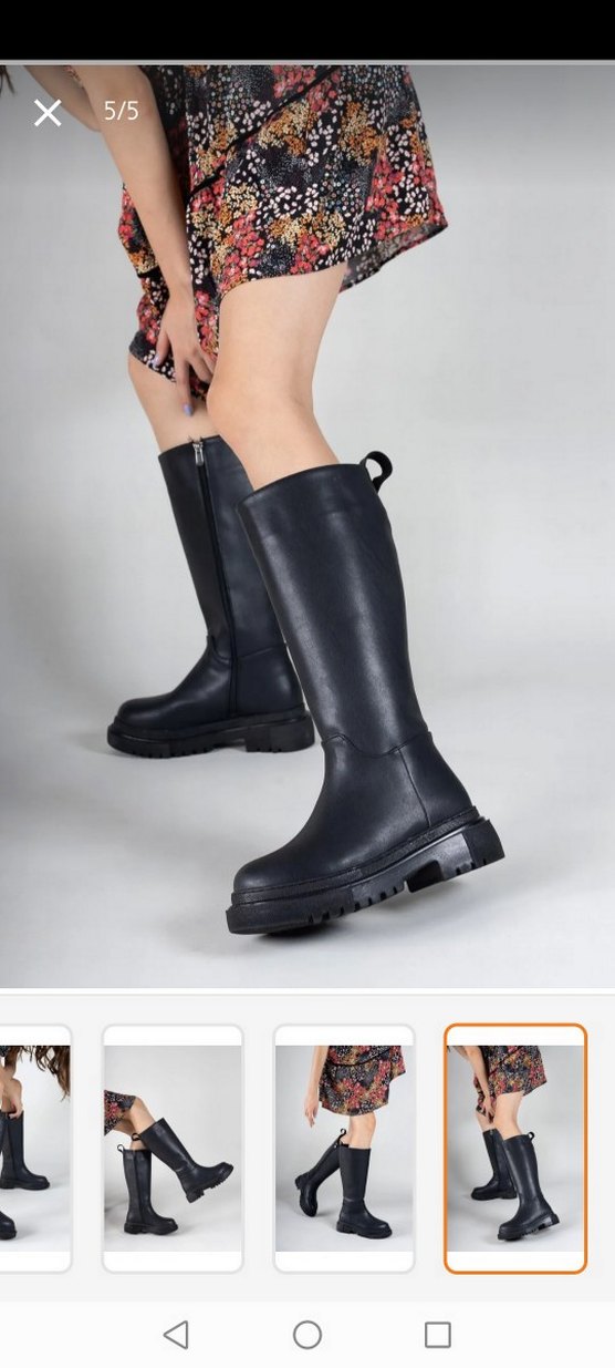 Kadın çizme - Görsel 3