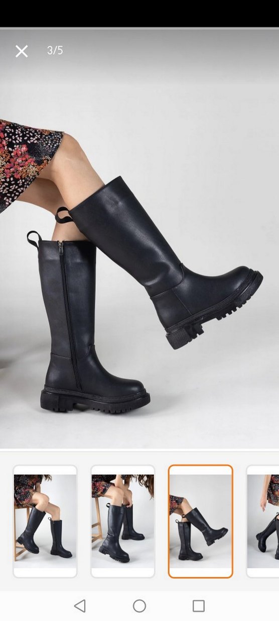 Kadın çizme - Görsel 2