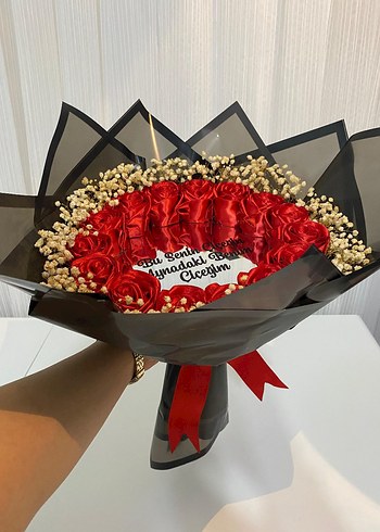 Aynalı buket - Görsel 5