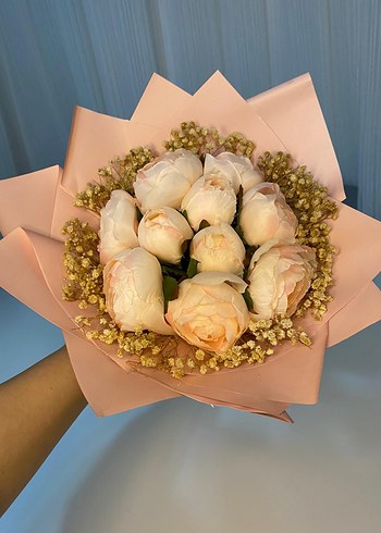 Şakayık buket - Görsel 9