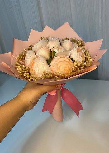 Şakayık buket - Görsel 2