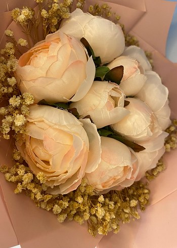 Şakayık buket - Görsel 8