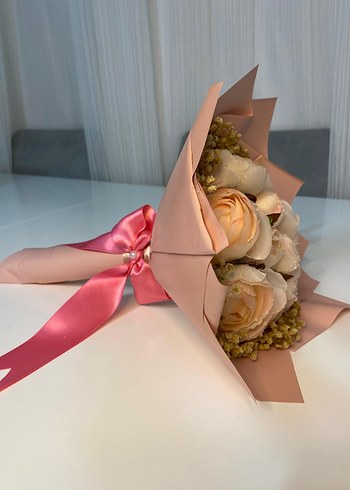 Şakayık buket - Görsel 3