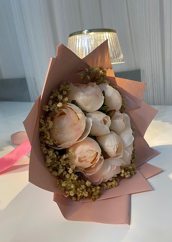 Şakayık buket - Görsel 6