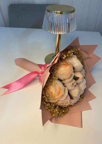 Şakayık buket - Görsel 7