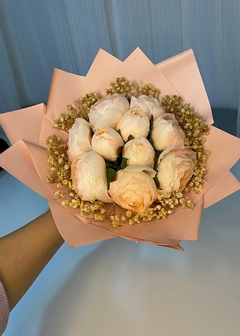 Şakayık buket - Görsel 4