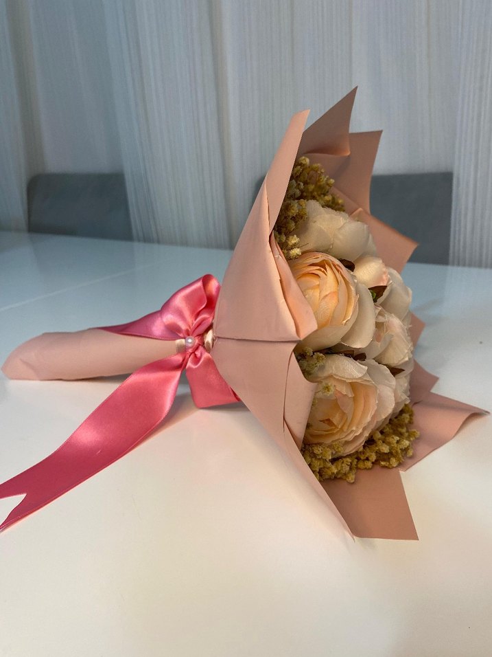 Şakayık buket - Görsel 3