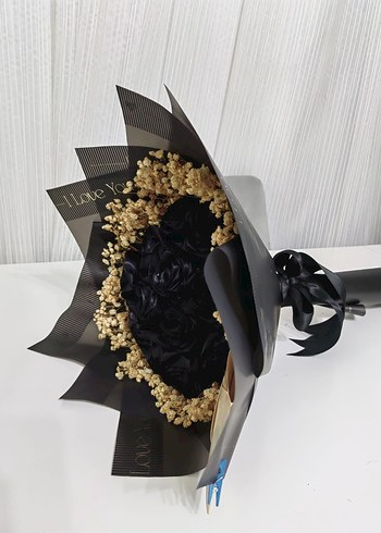 Sıyah buket - Görsel 6