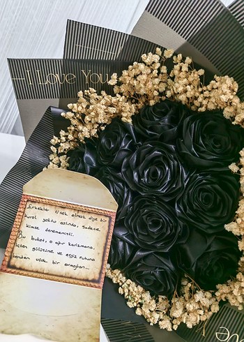Sıyah buket - Görsel 3