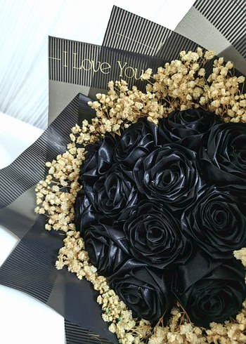 Sıyah buket - Görsel 10