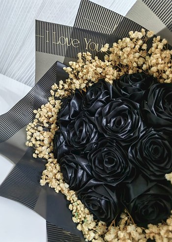 Sıyah buket - Görsel 8
