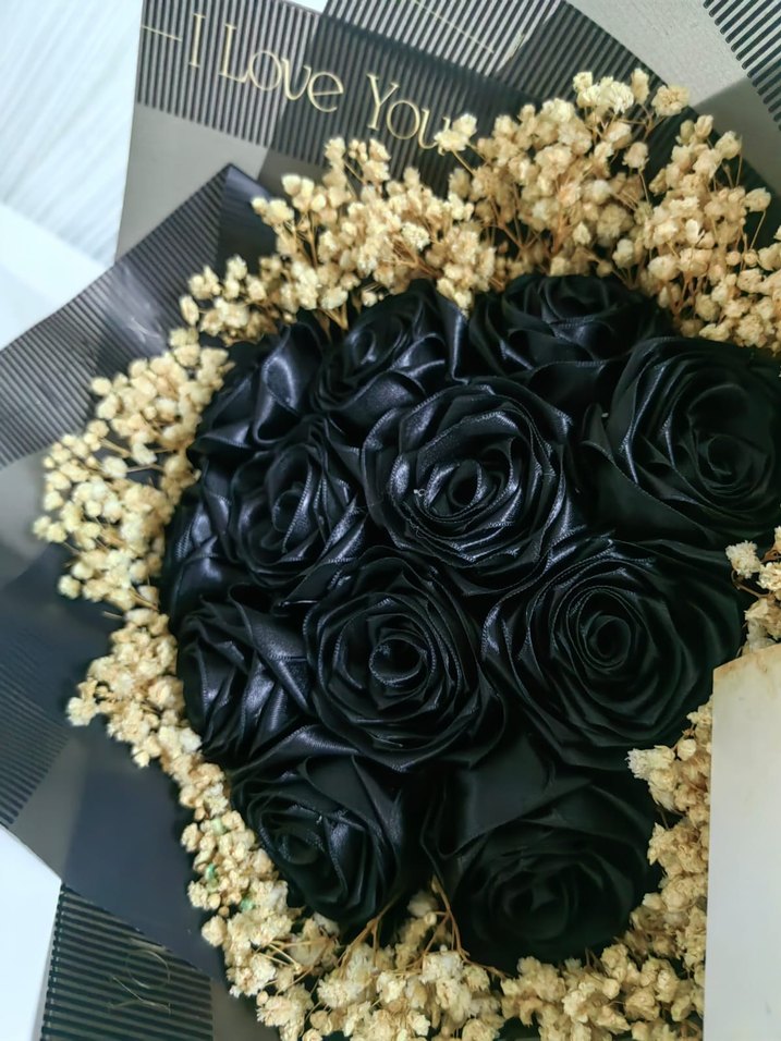 Sıyah buket - Görsel 5