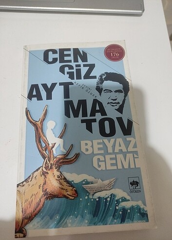 Cengiz Aytmatov Beyaz Gemi kitabı