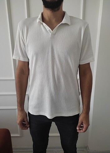 DeFacto beyaz lacoste