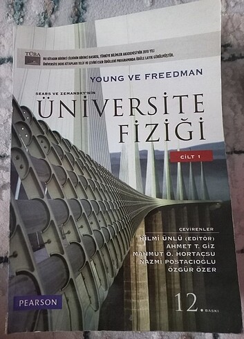 Üniversite Fiziği Young and Freedman