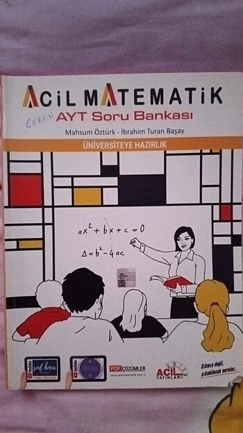 Acil matematik ayt soru bankasi