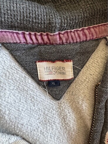 m Beden gri Renk Tommy Hilfiger Sweetshirt