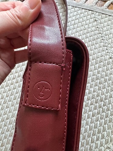 Beden Hooopstore Bordo Deri Çanta