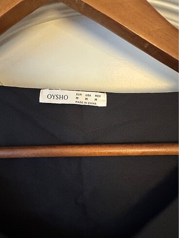 m Beden Oysho Çıtçıtlı Body