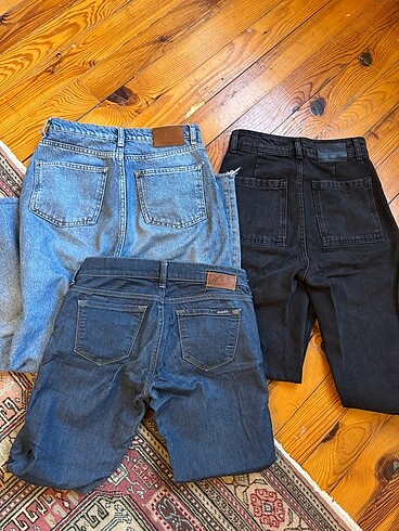 36 Beden Vatkalı Jean Pantolon