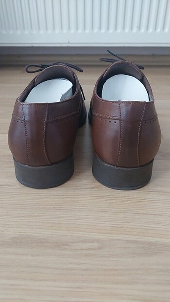 41 Beden kahverengi Renk Beta klasik deri erkek ayakkabı. 