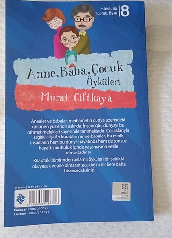 Anne Baba çocuk öyküleri adlı eğlenceli çocuk kitabı