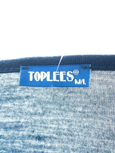 m Beden mavi Renk PreLoved T-shirt %70 İndirimli.