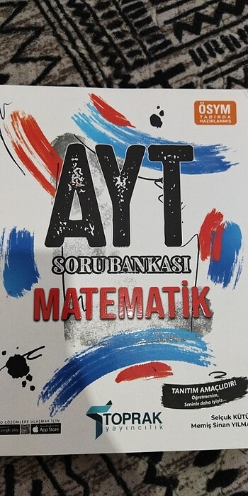 Ayt matematik Toprak yayini