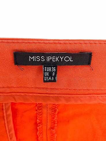 36 Beden turuncu Renk ipekyol Mini Şort %70 İndirimli.