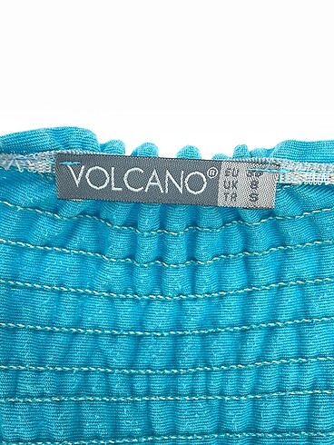 36 Beden mavi Renk PreLoved Kısa Tulum %70 İndirimli.