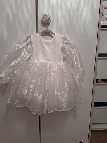 Kız bebek/çocuk parti elbisesi La Mabelle