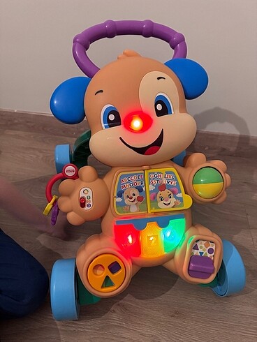 Beden Renk Fisher-Price Eğitici Köpekçik Yürüteç (Türkçe ve İngilizce